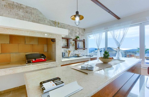 Dvornica Villa | Villa Grand View - 7 bedrooms, private pool, jacuzzi, playground and beaches nearby