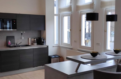 Bad Salzuflen Villa | Villa Greve - Deluxe Suite