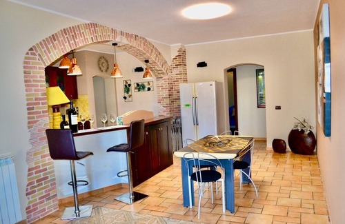 Partinico Villa | VILLA GRISI with swimming pool and independent garden