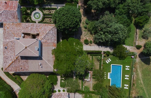 Lubaco Villa | Villa Guadagni, historic mansion with garden and pool