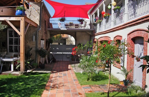 Plaisance Villa | Villa Hadrien, calm in a charming villa in Plaisance du Gers