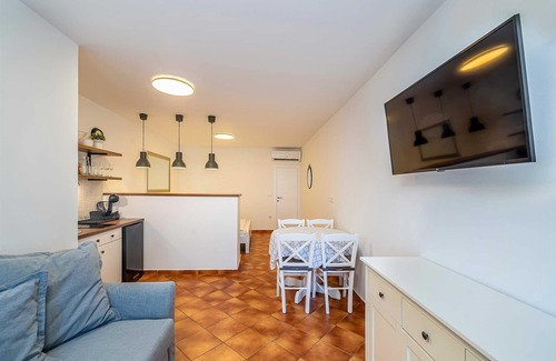 Linardici Apartment | Villa Haya - studio apartment MASLINA with heated pool