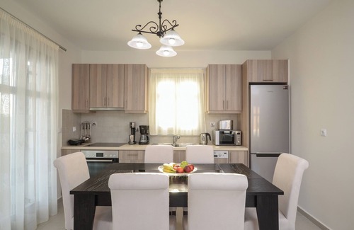 Mikri Vigla Villa | Villa HERON with Private pool for 6