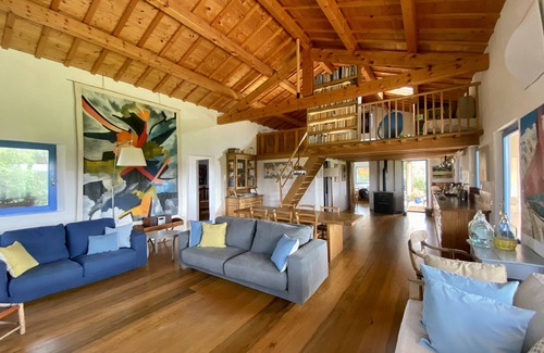 Sa Castangia Villa | Villa high on the hill with beautiful views