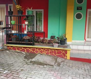 Berastagi Apartment | Villa Higland No 7 P Berastagi View