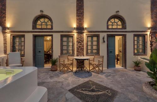 Oia Villa | Villa Historia