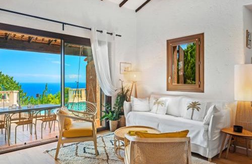 Carrieres - Malbousquet Villa | Villa Horizon - 5min from Monaco - Panoramic view - Infinity Pool - Air conditionner - Garden - Parking - Premium Services - Near Monaco Events