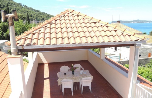 Lapad Apartment | Villa Hortenzia - Three-Bedroom Apartment with Terrace and Sea View
