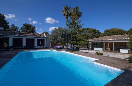 La Canyada dels Pins Villa | Villa Huerta 2, Paterna, jacuzzi, sauna