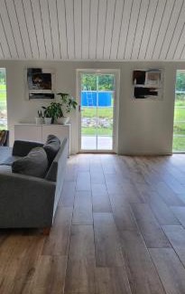 Vinslov Villa | Villa i naturen med Spa