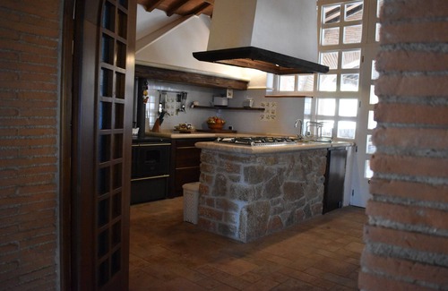 Roccastrada Villa | Villa "Il Diaccio" with a panoramic view of the Tuscan Maremma