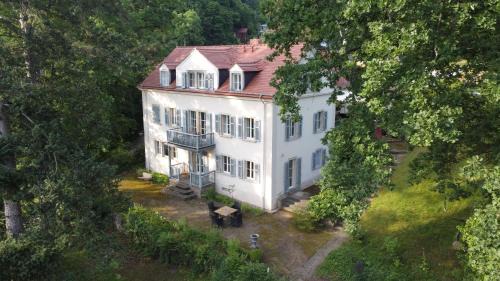 Wachwitz Apartment | Villa im Park Wachwitzgrund - Große Ferienwohnung in EG der Villa