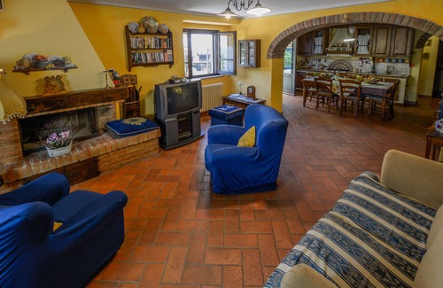 Ferretto Villa | Villa in a hilly area surrounded by greenery with swimming pool and breathtaking views
