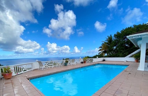 Woodlands Villa | Villa in Montserrat (Caribbean) with breathtaking sea views