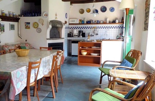 Crabbia Villa | Villa in Pettenasco, Lake Orta, superb views on lake, large private garden