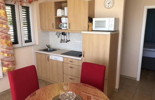 Podgora Apartment | Villa in Podgora, 2 app. quiet super sea and island view. Private pool, WiFi