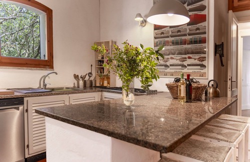 Porto Pinetto Villa | Villa in Porto Pino with 5 bedrooms sleeps 10