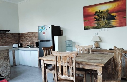 Babakan Villa | Villa in Tumbak Bayuh, 3 Bedrooms, 3 Bathroom. Air-conditioned.private Pool