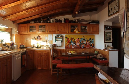 Lake Bracciano Villa | Villa, incredible lake view, swimming pool and private beach in Trevignano Romano
