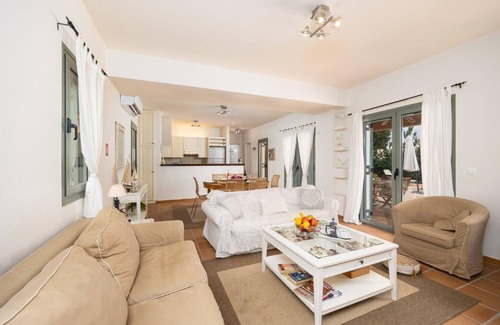 Mousata Villa | Villa Ionian Rose - Three Bedroom Villa, Sleeps 7