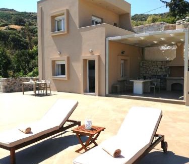 Pefki Villa | Villa Irini - Cretan Luxury Villa with Amazing View