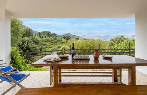 Dorgali Villa | Villa Isportana with Mountain Views, Outdoor Areas & Wi-Fi