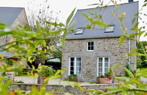 Dragey-Ronthon House | Villa Jacqueline, la baie du Mont-Saint-Michel