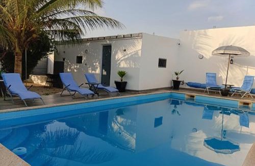 Popenguine Villa | Villa JAJA Piscine-Climatisation