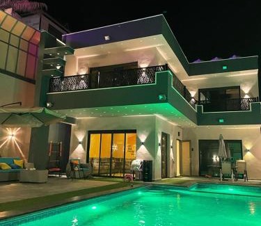 Al-Maghtas Villa | Villa Jana chalet - Private Villa - Dead Sea - Jordan