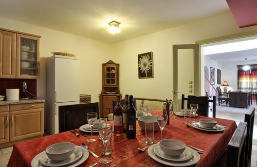 Limni Villa | Villa Jazz Rock with private swimming pool and absolute privacy
