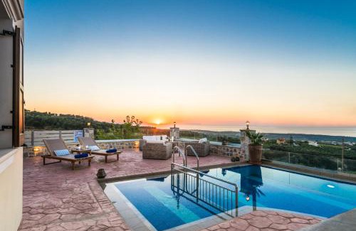 Kirianna House | Villa Kantifes 4 Families or Couples with Private Pool & BBQ