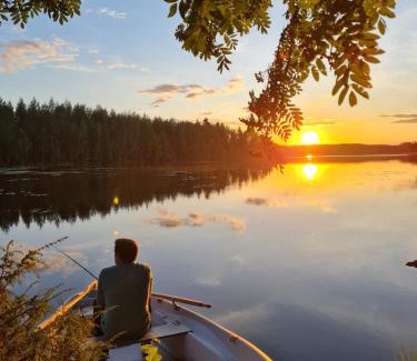 Suonenjoki Villa | Villa Kastehelmi