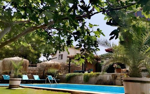 Balchik Villa | Villa Komitata-Pool and Jacuzzi