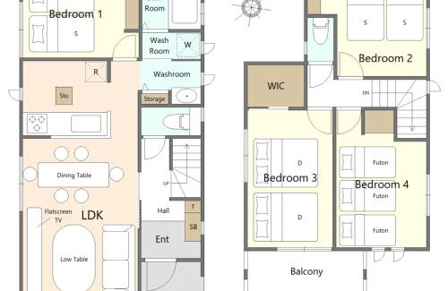 Yofuke Apartment | Villa Konatsu -小夏-