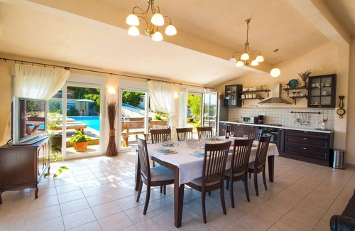 Zadvarje Villa | Villa Krnic - Olimpic pool, Launge bar, Party club. to enjoy nature