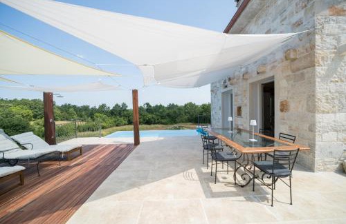 Bibali Villa | Villa Krug with 3 br and a pool immersed in nature near Buje