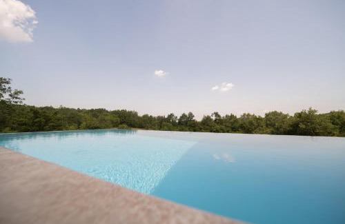 Bibali Villa | Villa Krug with 3 br and a pool immersed in nature near Buje