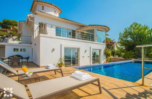 Benissa Coast Villa | Villa La Casa Blanca by Abahana Villas