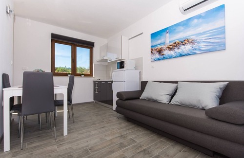Veliki Drvenik Apartment | Villa LA-Comfort One Bedroom Apartment with Sea View Terrace 3