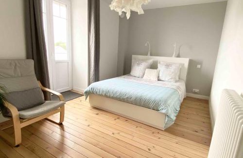 Etables-sur-Mer Bed & Breakfast | Villa la Korrigane vue mer cuisine privée