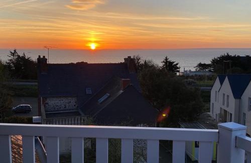 Etables-sur-Mer Bed & Breakfast | Villa la Korrigane vue mer cuisine privée