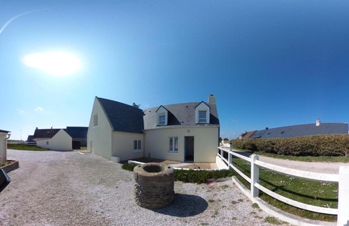 Ravenoville House | Villa La Marine en bord de mer