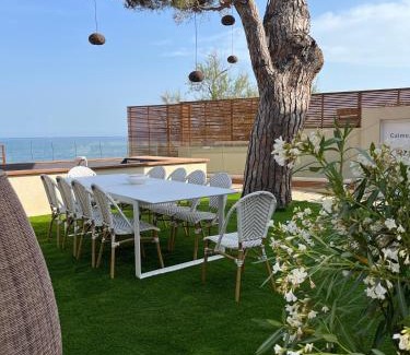 Plage de la Garonnette Villa | villa La Musarde
