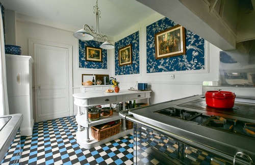 Calleville House | Villa La Pas Parisienne