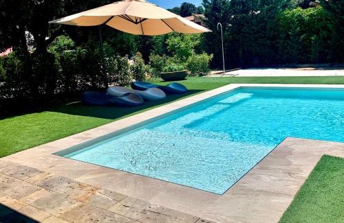 Guadarrama Villa | Villa La Roca con casita independiente