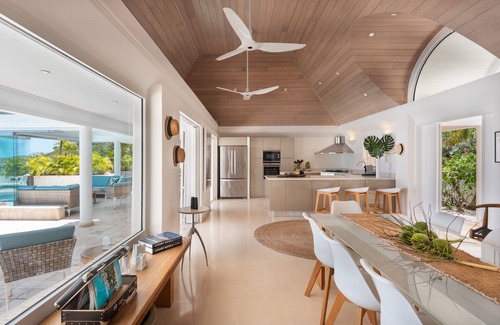 Grand Cul-de-Sac Villa | Villa La Rose des Vents | Ocean View - Located in Exquisite Grand Cul de Sac with Private Pool