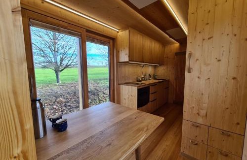 Deutsch Ossig House | Villa Larix-Das Vollholzhaus direkt am Berzdorfer See