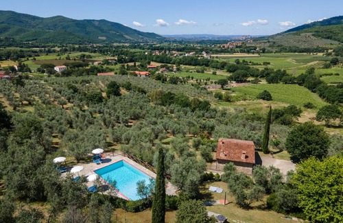 Pieve di Chio Villa | Villa Le Capanne