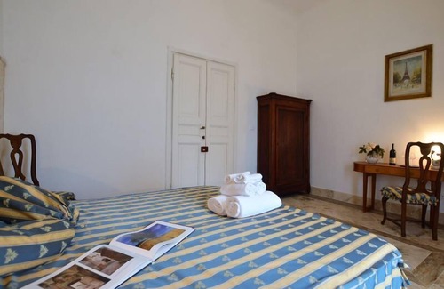 Monteverdi Marittimo Hotel | Villa le Querciolaie - double bedroom