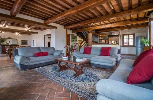 Corsanico House | VILLA LE QUERCE, earthly paradise in the hills of Versilia